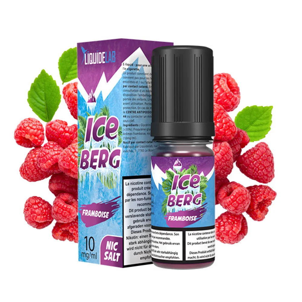 Framboise Salt 20mg 10ml Iceberg O’J Lab