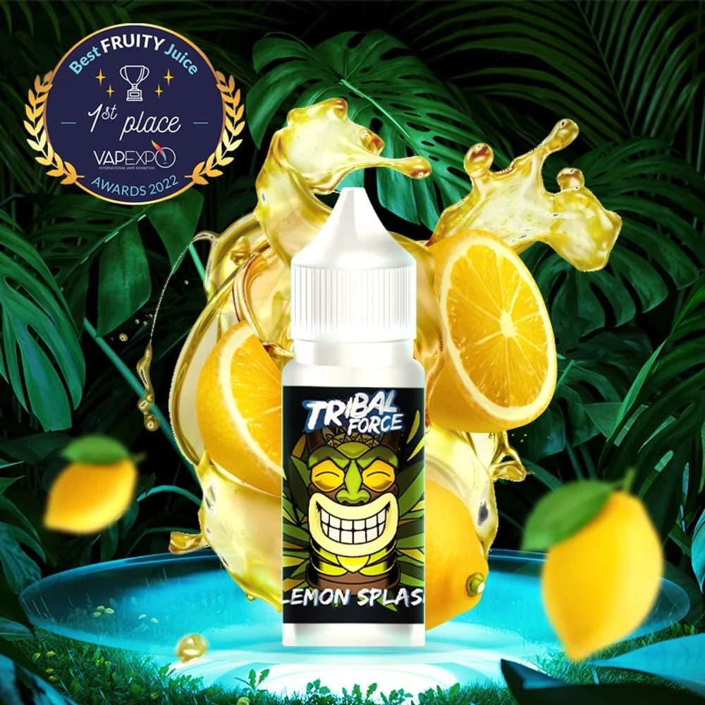 Lemon Splash 10ml Tribal Force