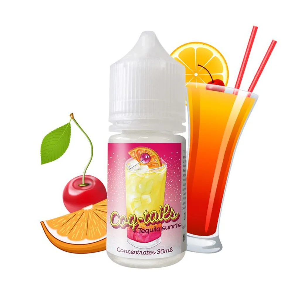 Tequila sunrise 30ml Coq-Tails