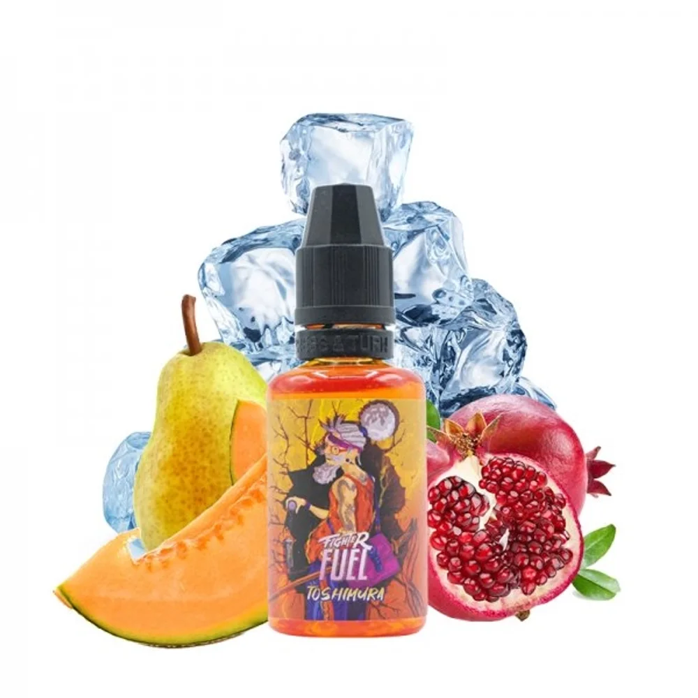 Toshimura 30ml Fighter Fuel