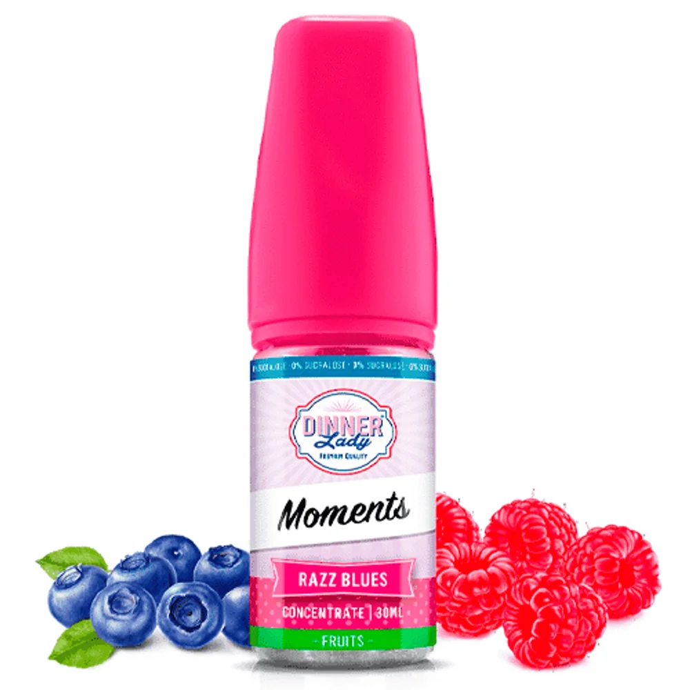 Razz Blue Lemonade 30ml Dinner Lady