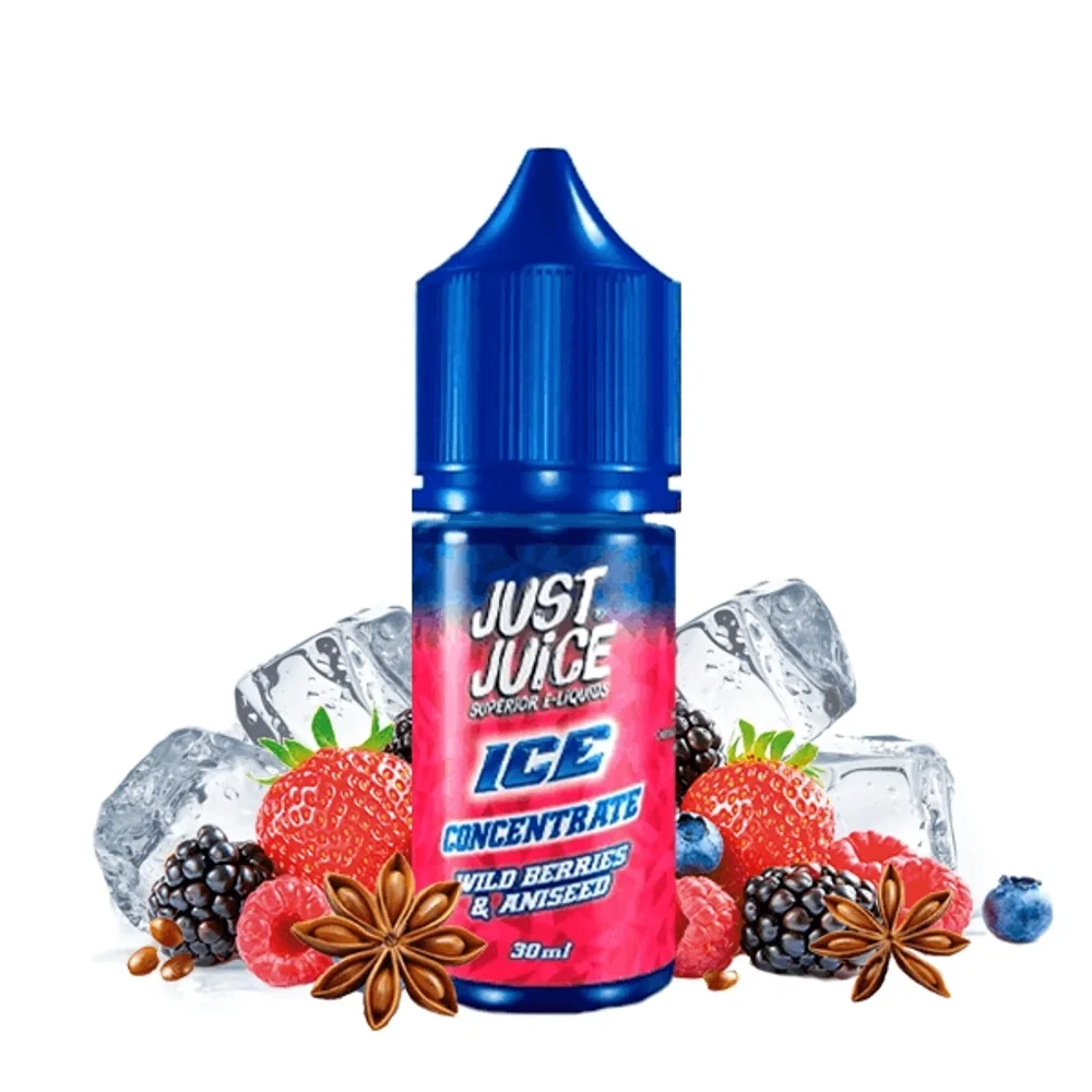 Wild Berries Aniseed Ice 30ml Just Juice