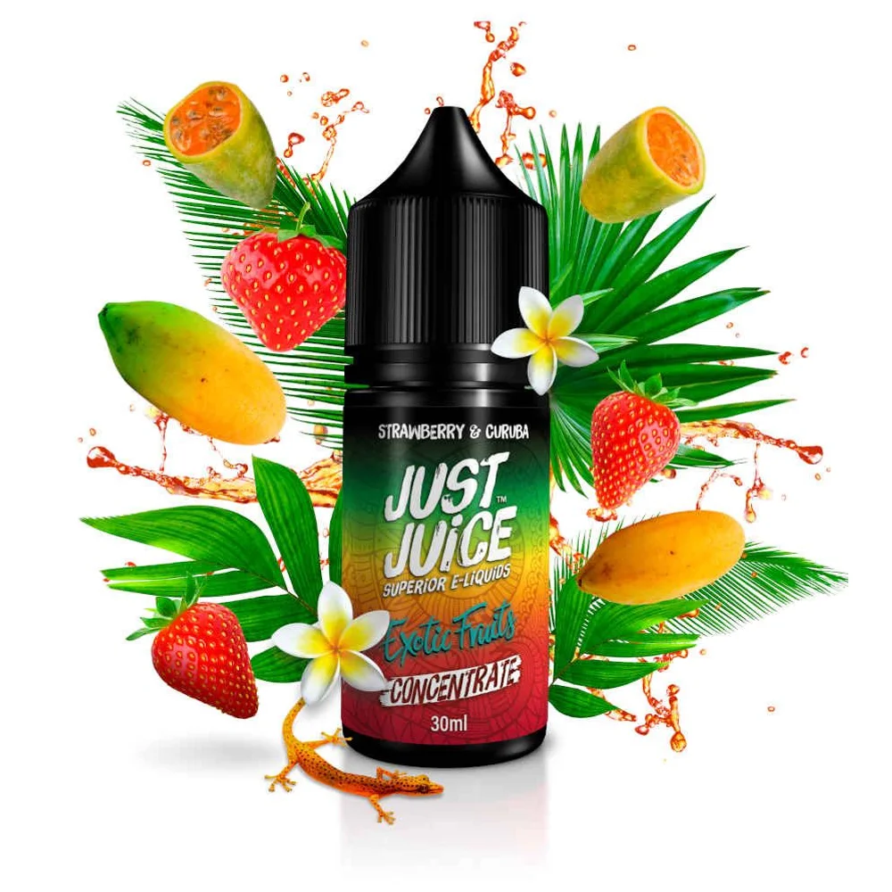 Strawberry Curuba 30ml Just Juice
