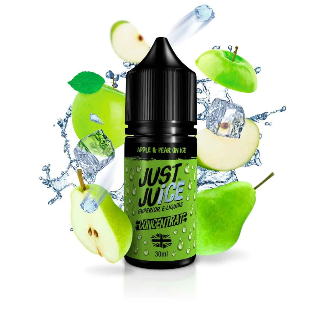Apple & Pear 30ml Just Juice