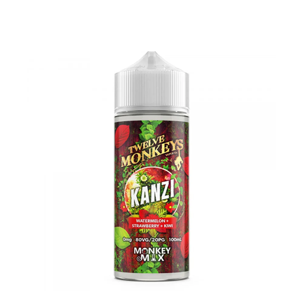 Kanzi 60ml 50mg Monkey Mix – Twelve Monkeys