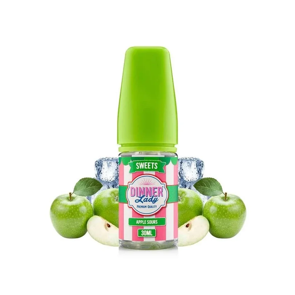 Apple Sours 30ml Dinner Lady