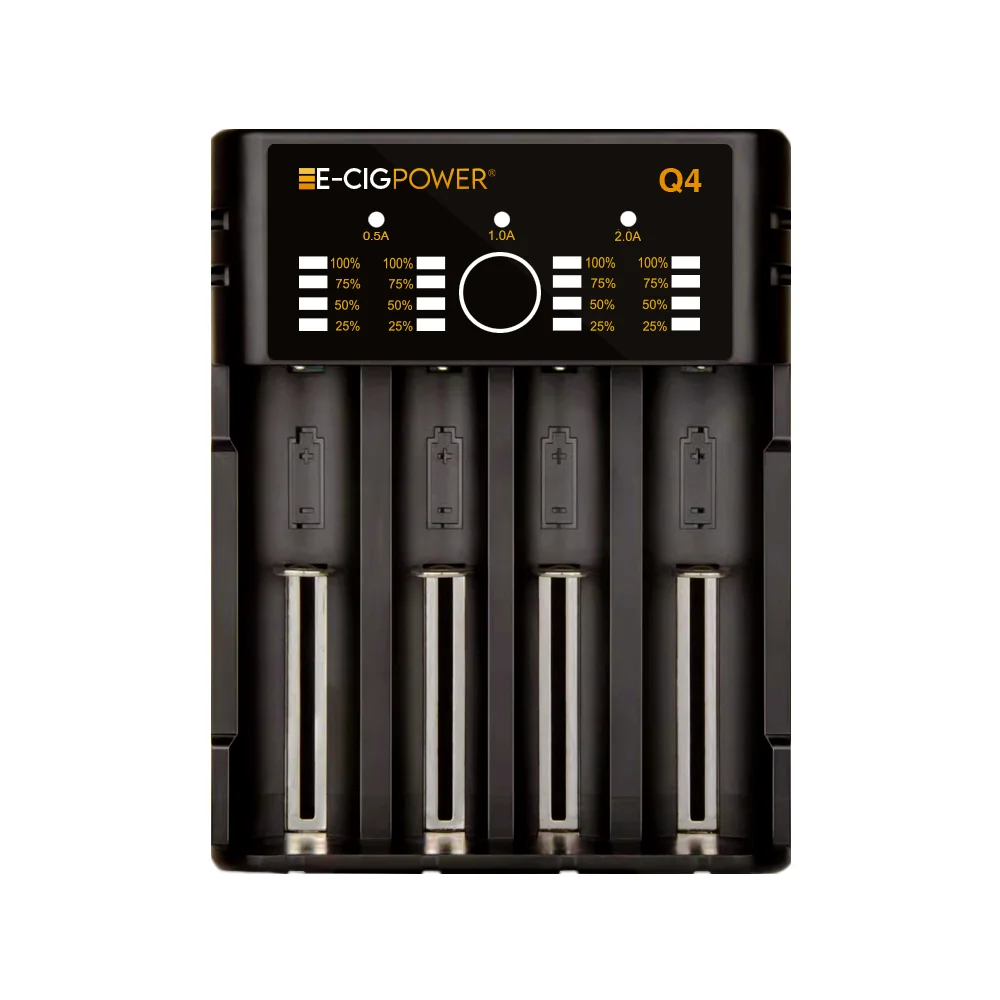 Q4 Micro USB LED Li-On Battery Charger E-Cig Power