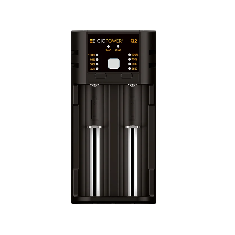 Q2 Micro USB Led Baterry Li-On Charger E-Cig Power