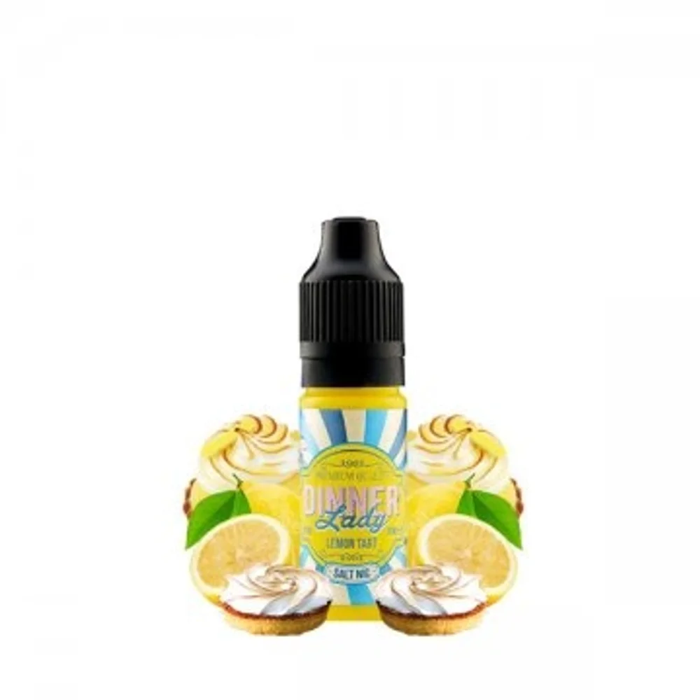 Lemon Tart 10ml 20mg Bar Salt Dinner Lady