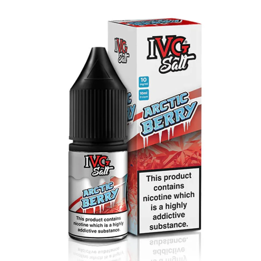 Arctic Berry 20mg 10ml IVG Salts