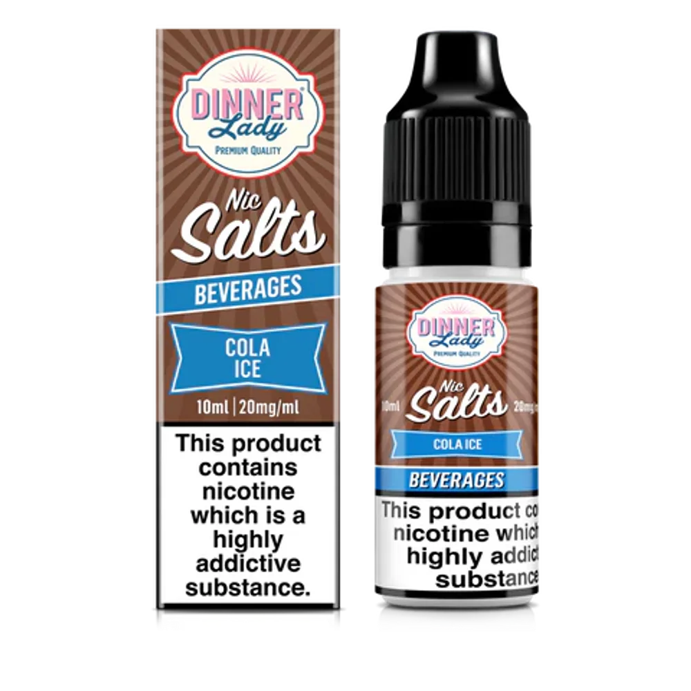 Cola Ice 10ml 20mg Salt Dinner Lady
