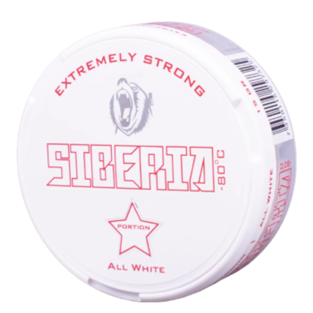 All White Original Siberia -80 °C Siberia