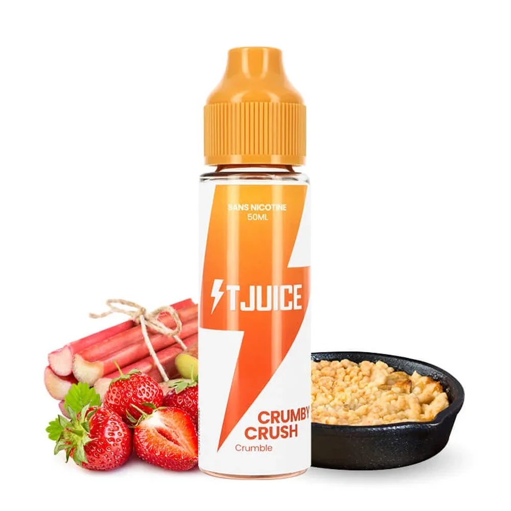Crumby Crush 50ml 0mg 60/40 TJuice