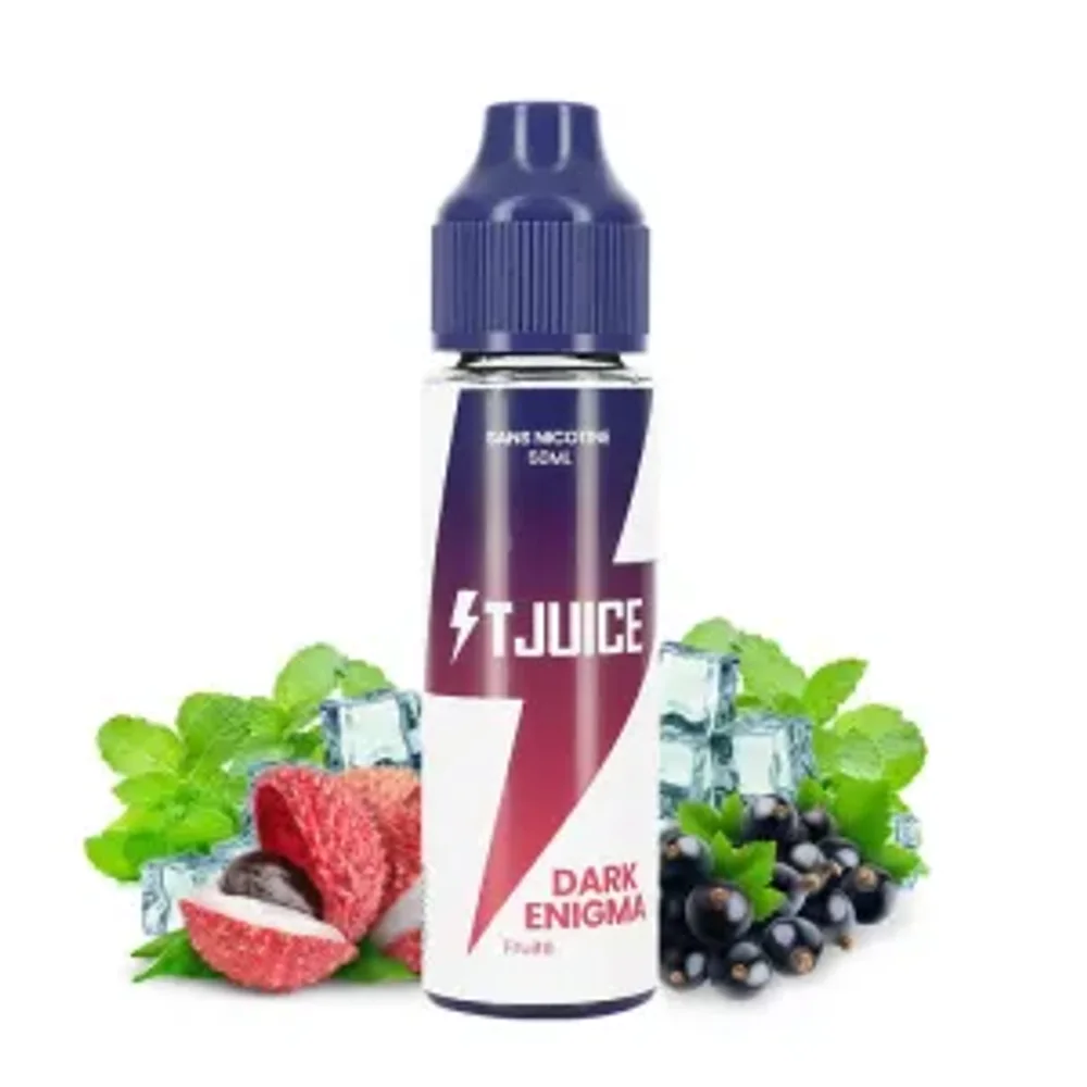 Dark Enigma 50ml 0mg 60/40 TJuice