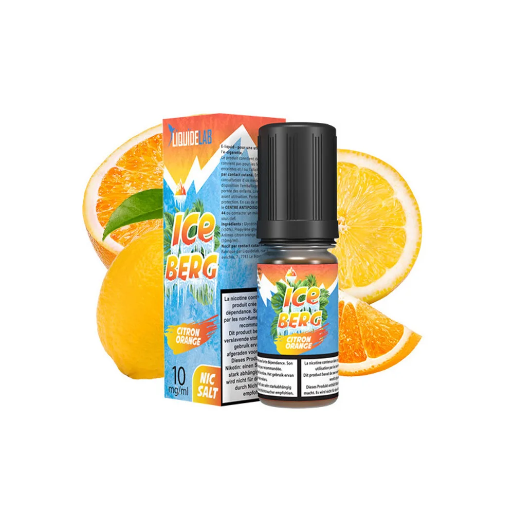 Citron Orange Salt 20mg 10ml Iceberg O’J Lab