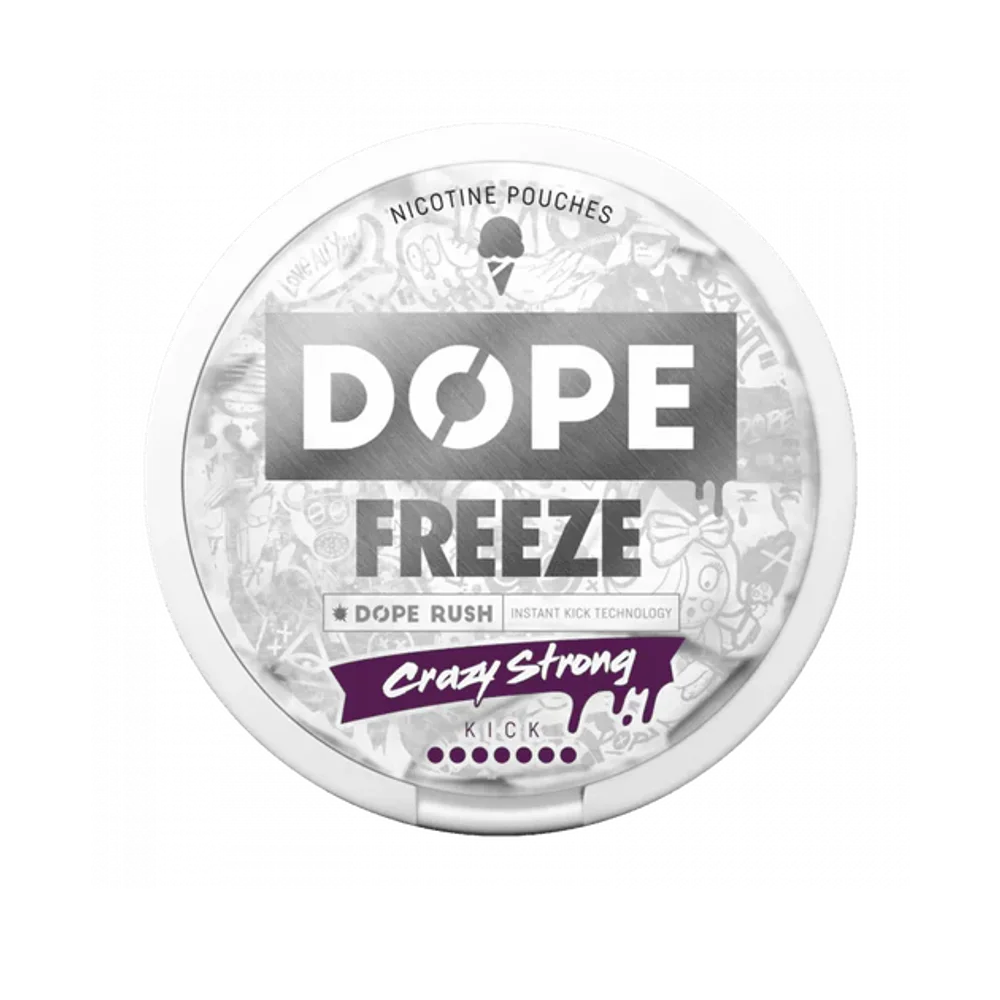 Freeze Crazy Strong 28.5mg DOPE