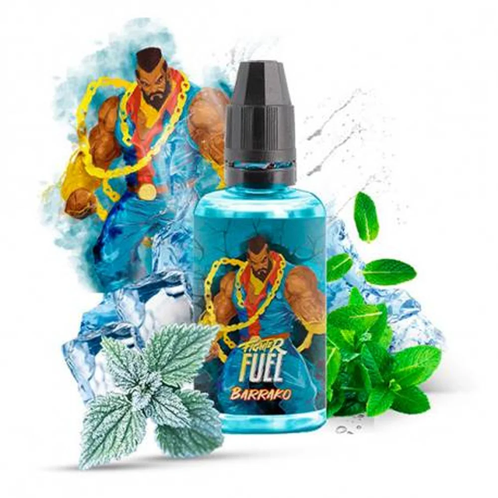 Barrako 30ml Fighter Fuel