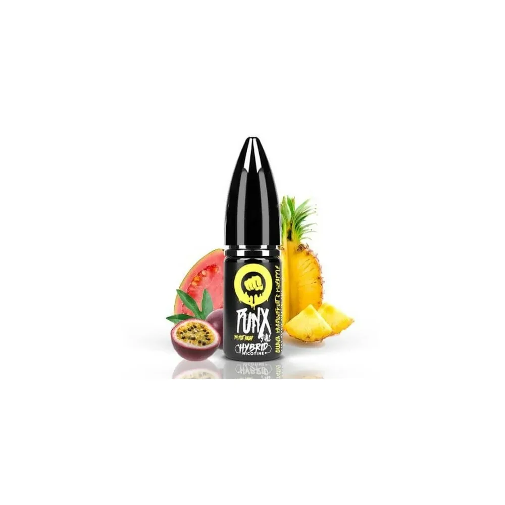Guava Passionfruit Pineapple 20mg 10ml Hybrid Riot Squad