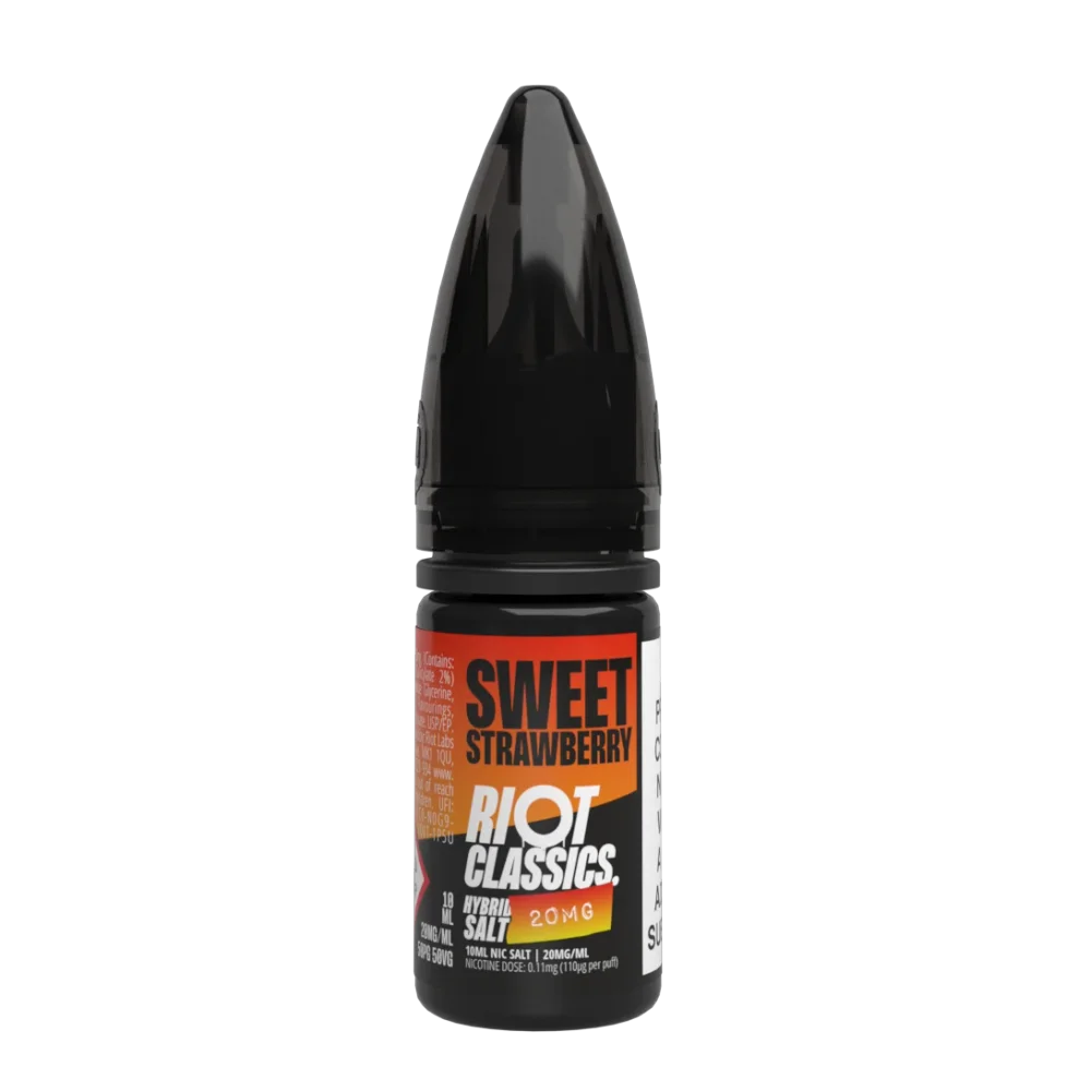 Sweet Strawberry 20mg 10ml Hybrid Riot Squad