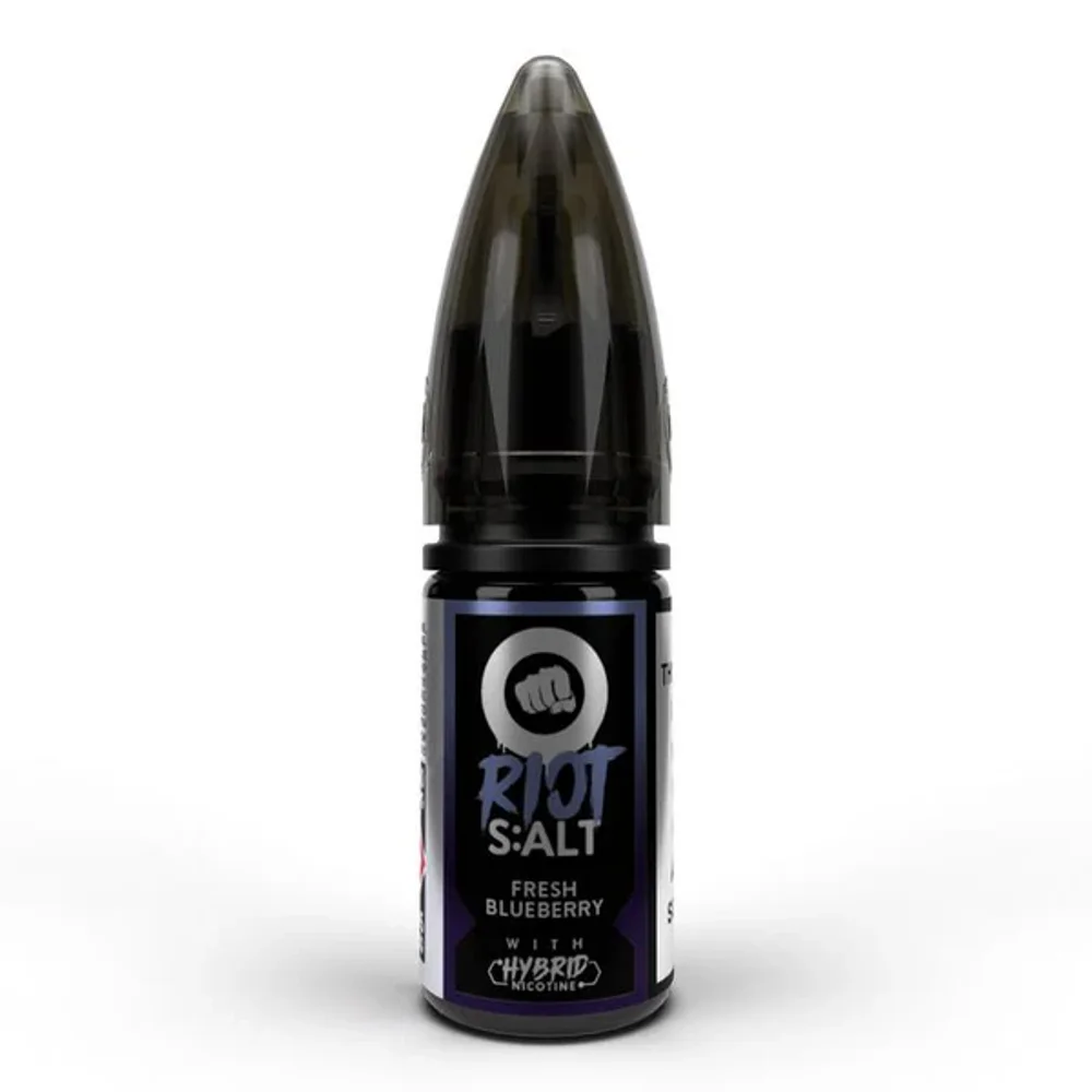 Fresh Blueberry 20mg 10ml Hybrid Riot Squad