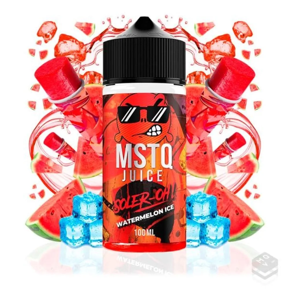 Watermelon Ice 0mg Soler-Oh MSTQ Juice