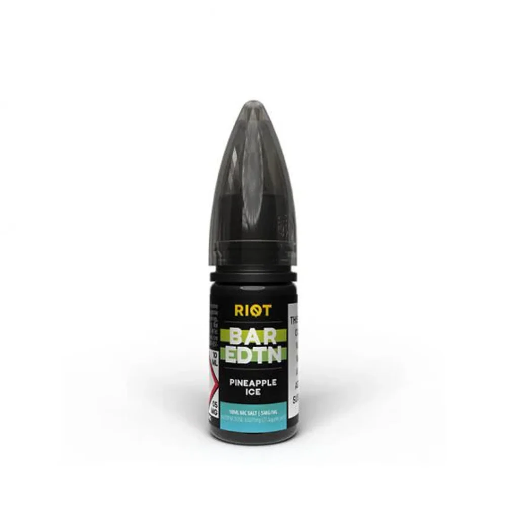 Pineapple Ice 20mg 10ml Hybrid Riot Squad