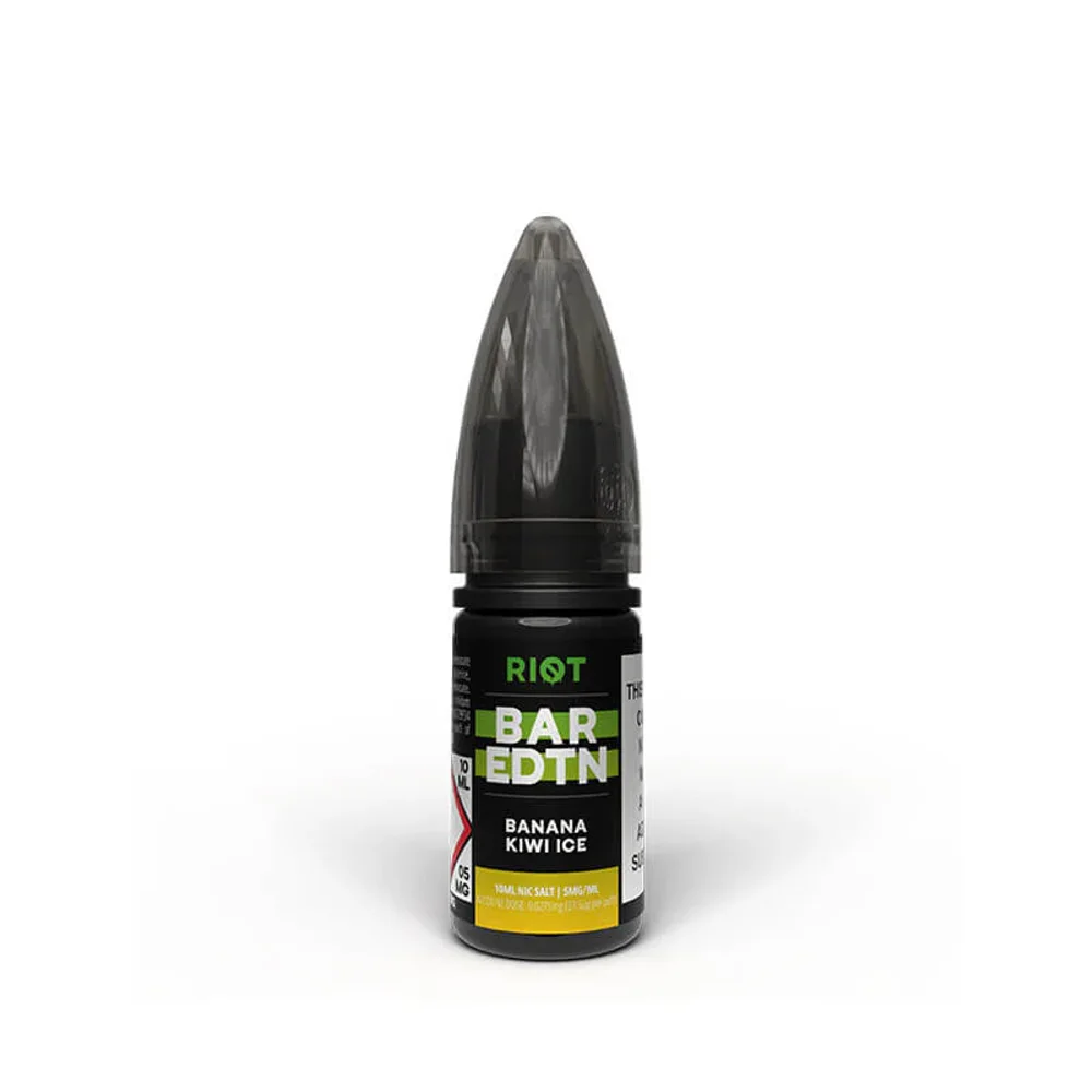 Banana Kiwi Ice 20mg 10ml Hybrid Riot Squad