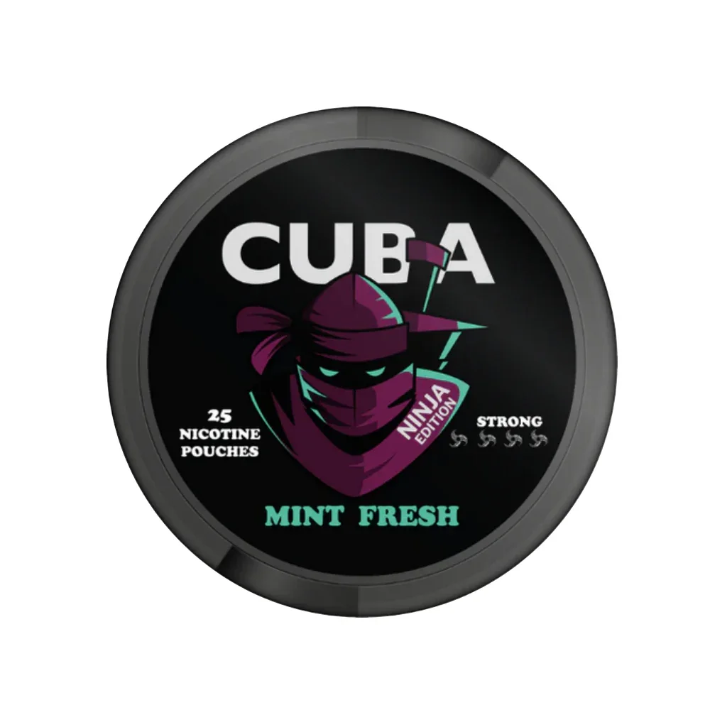 Mint Fresh 30mg Ninja CUBA