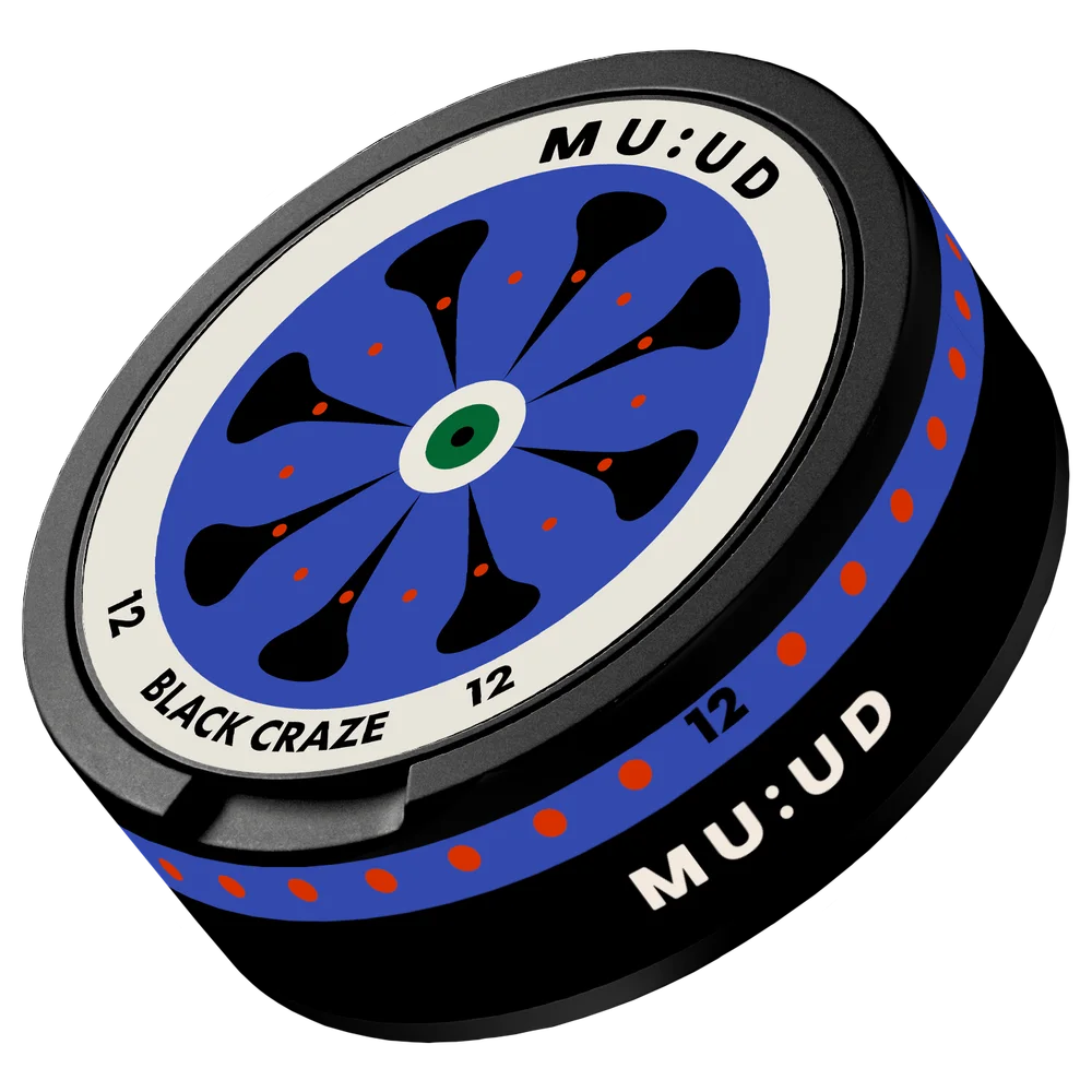 Black Craze 12MG MUUD