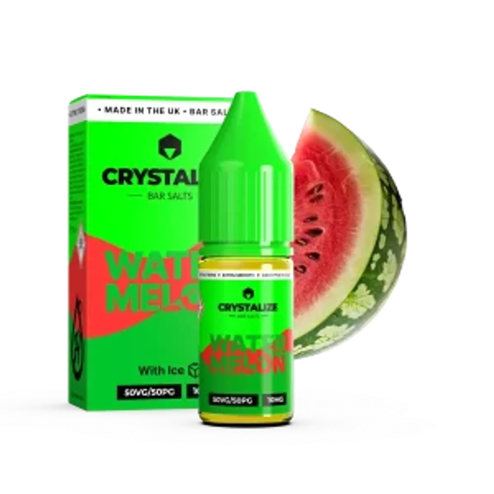 Watermelon 20mg 10ml Crystalize Driphack