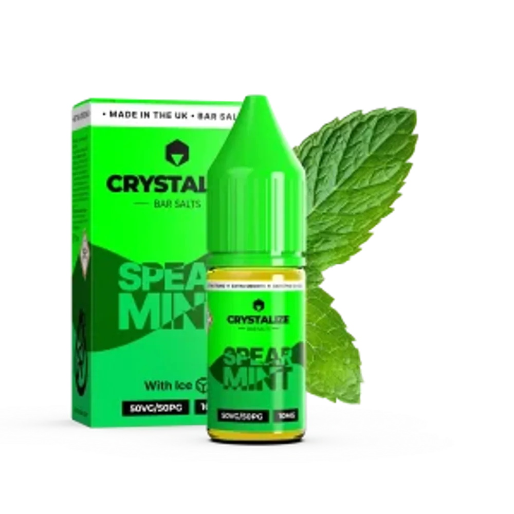 Spearmint 20mg 10ml Crystalize Driphack