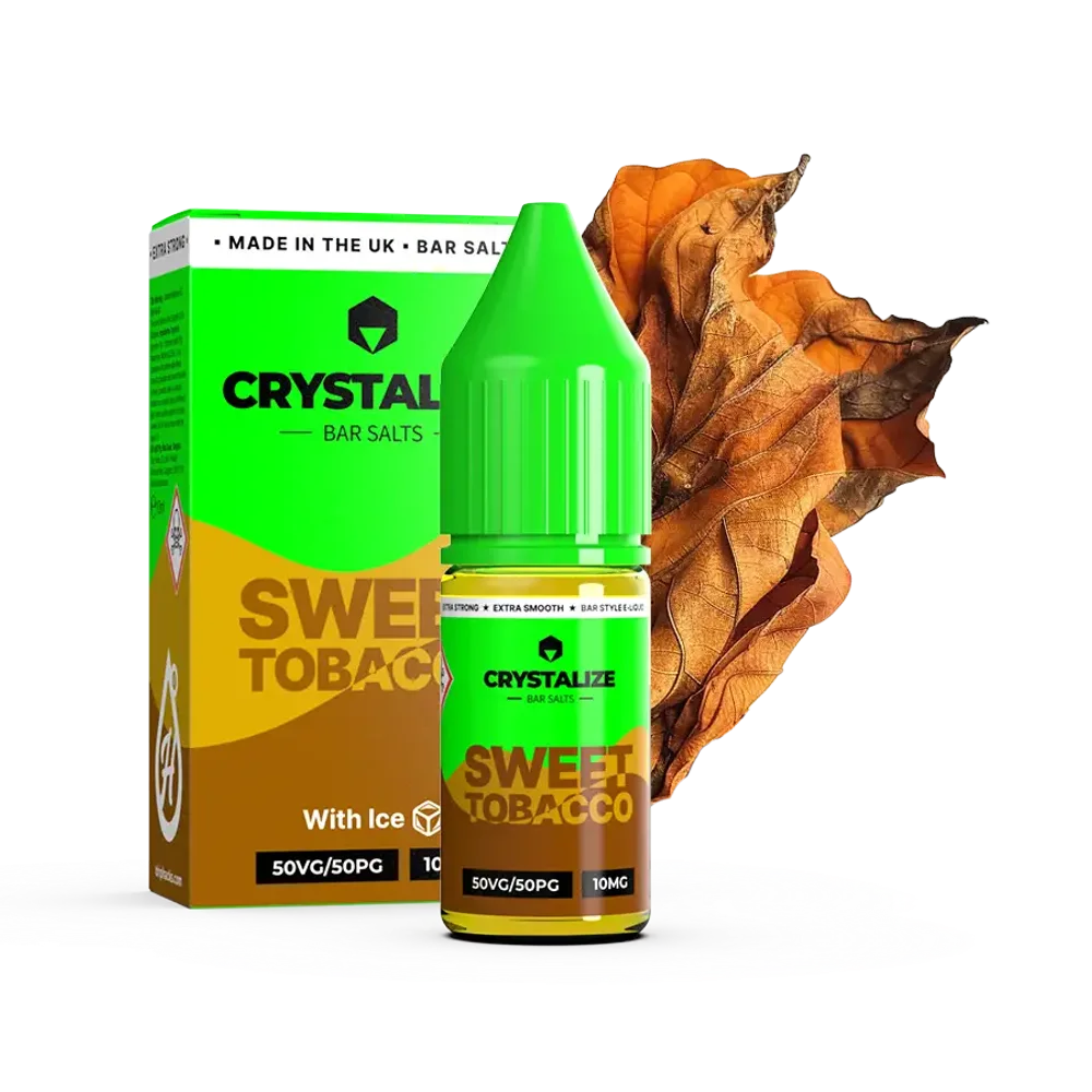 Sweet Tobacco 20mg 10ml Crystalize Driphack