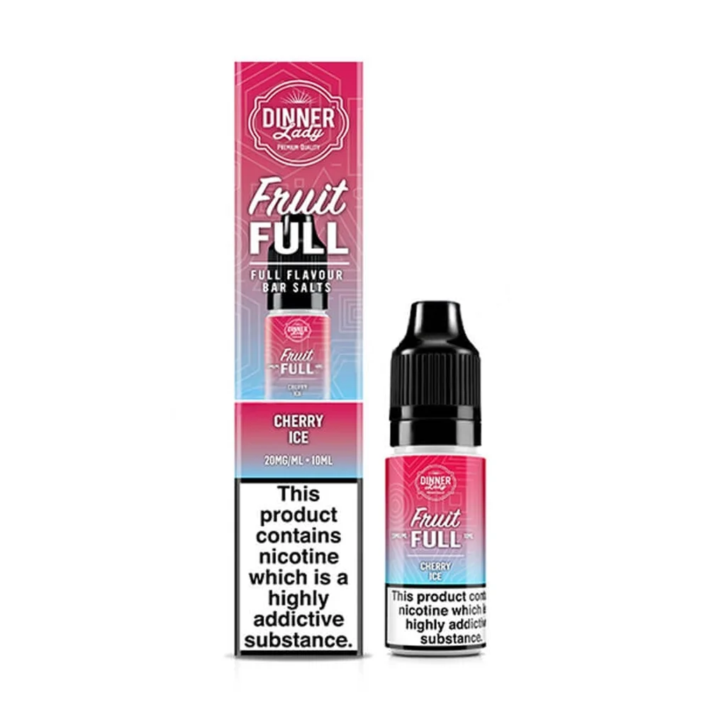 Cherry Ice 20mg 10ml Bar Salt Dinner Lady