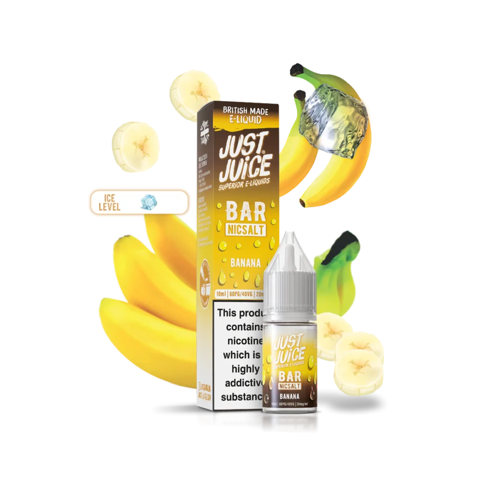BANANA 20mg 10ml BAR Just Juice