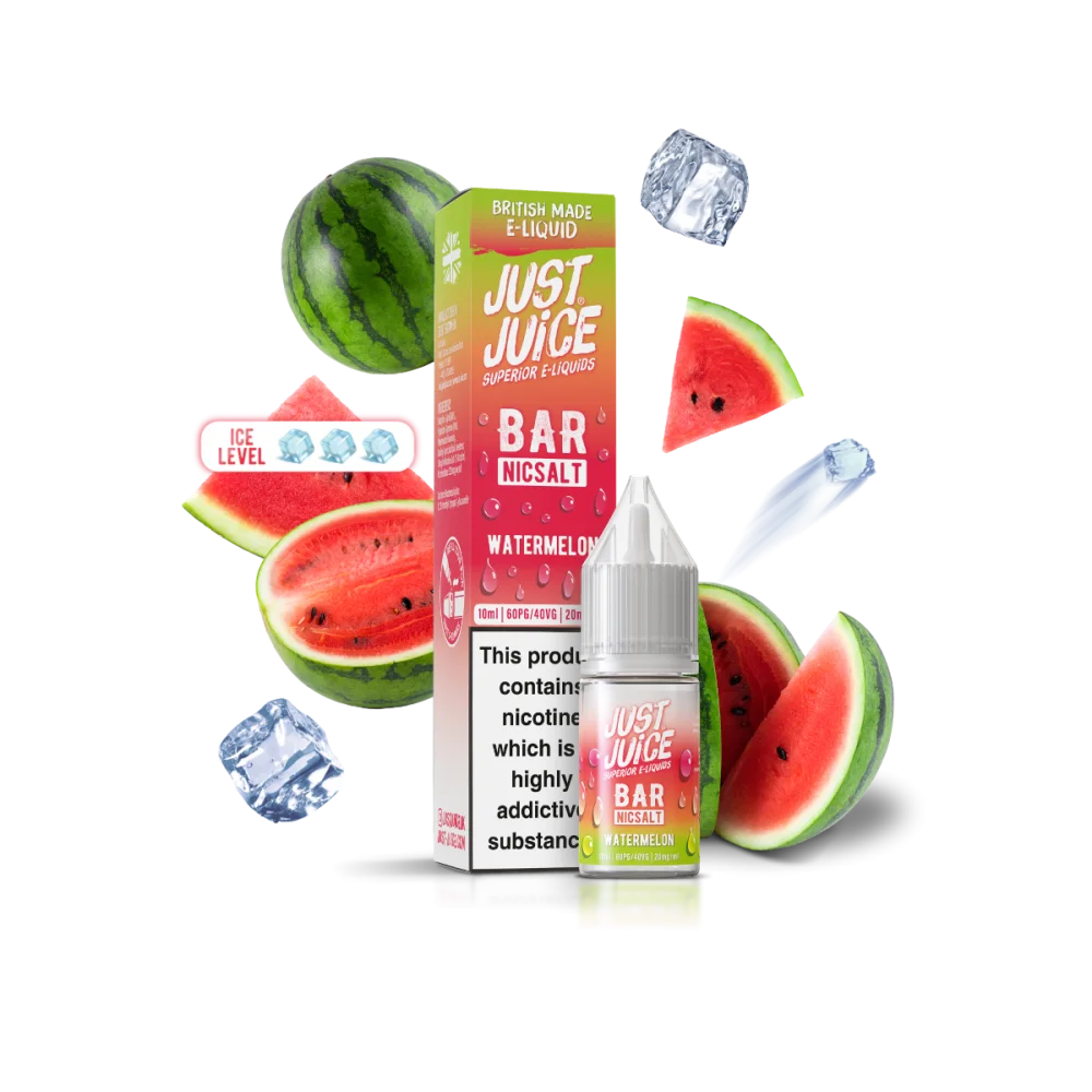 WATERMELON 20mg 10ml BAR Just Juice