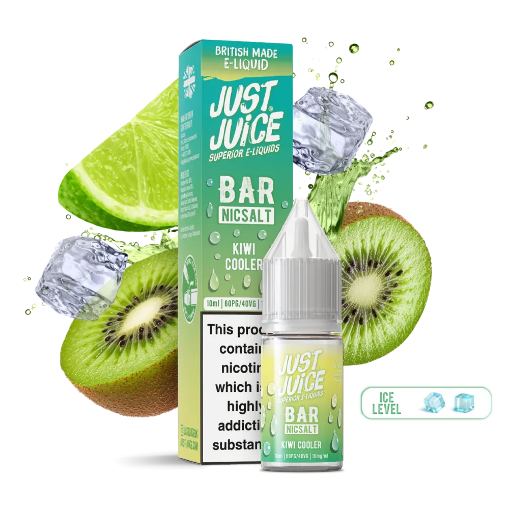 KIWI COOLER 20mg 10ml BAR Just Juice