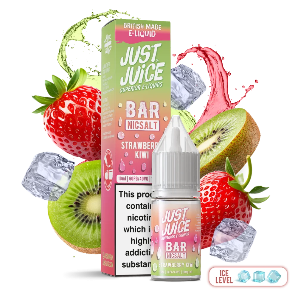 STRAWBERRY KIWI 20mg 10ml BAR Just Juice