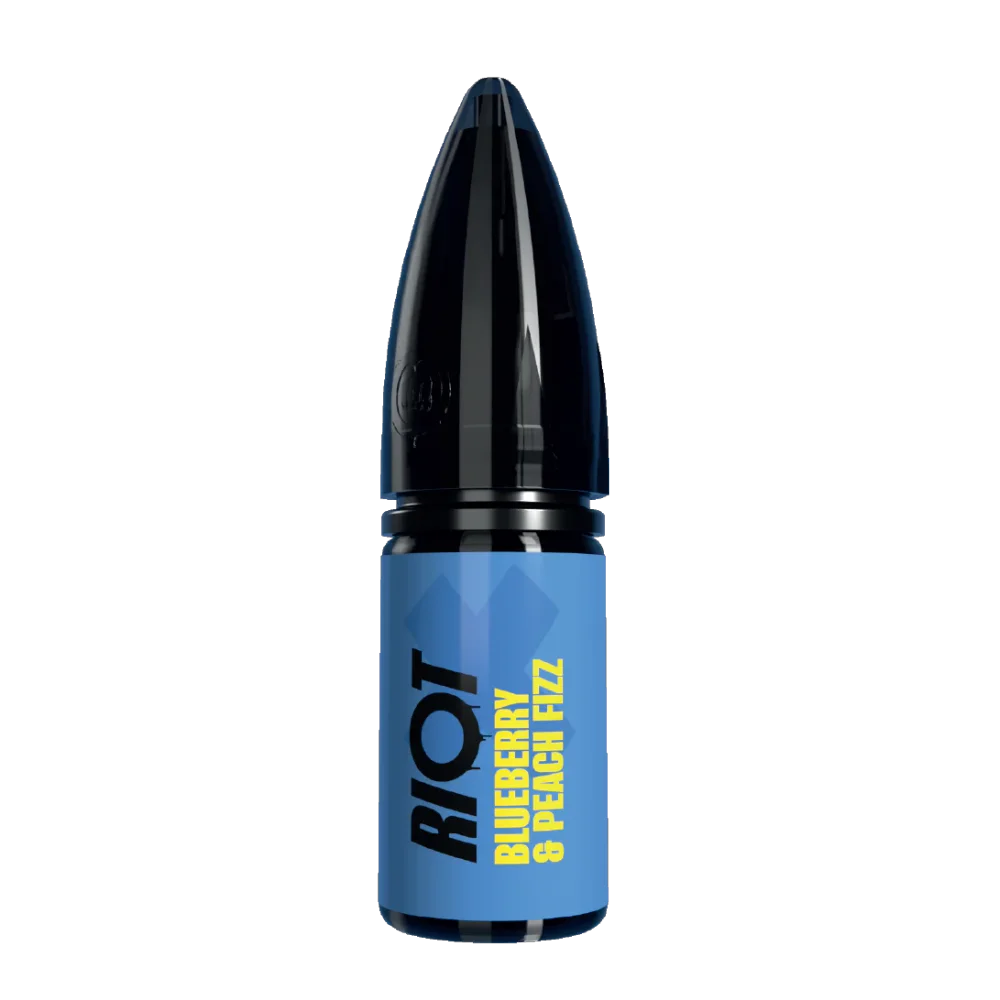 Blueberry Peach Fizz 20mg 10ml Riot X