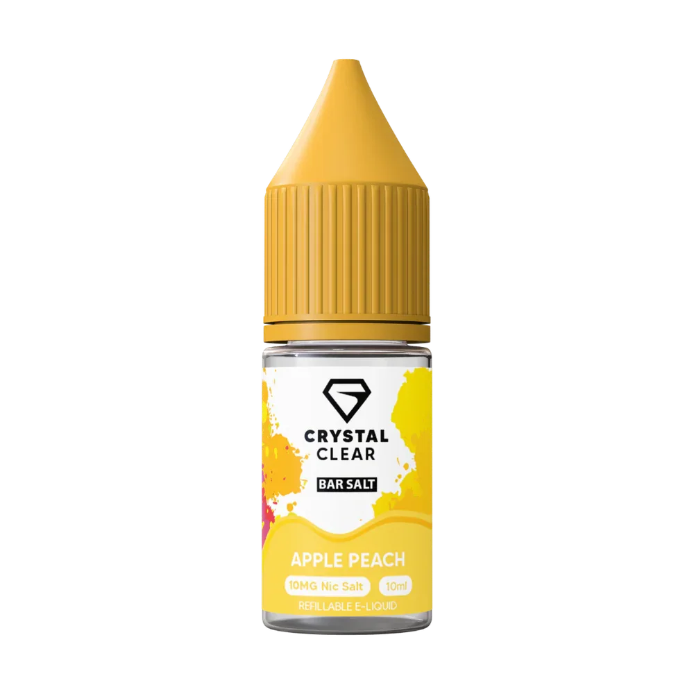 Apple Peach 20MG Crystal Clear