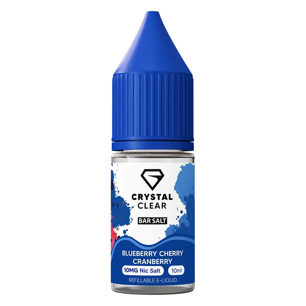 Blue Cherry Cranberry 20mg Crystal Clear