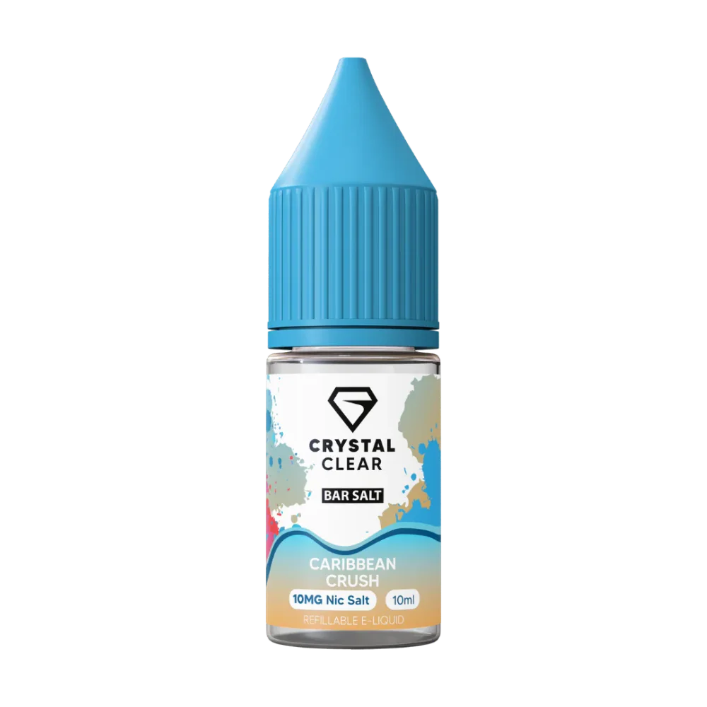 Caribbean Crush 20MG Crystal Clear
