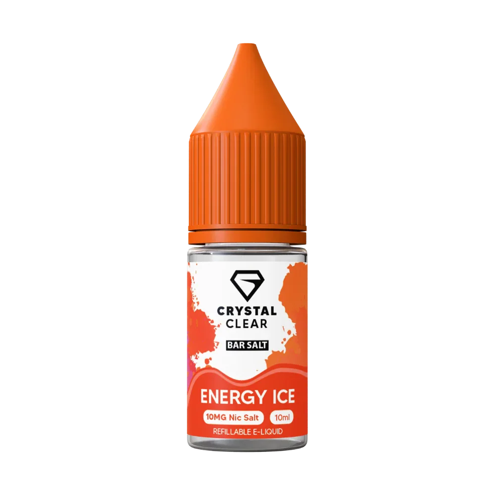 Energy Ice 20MG Crystal Clear
