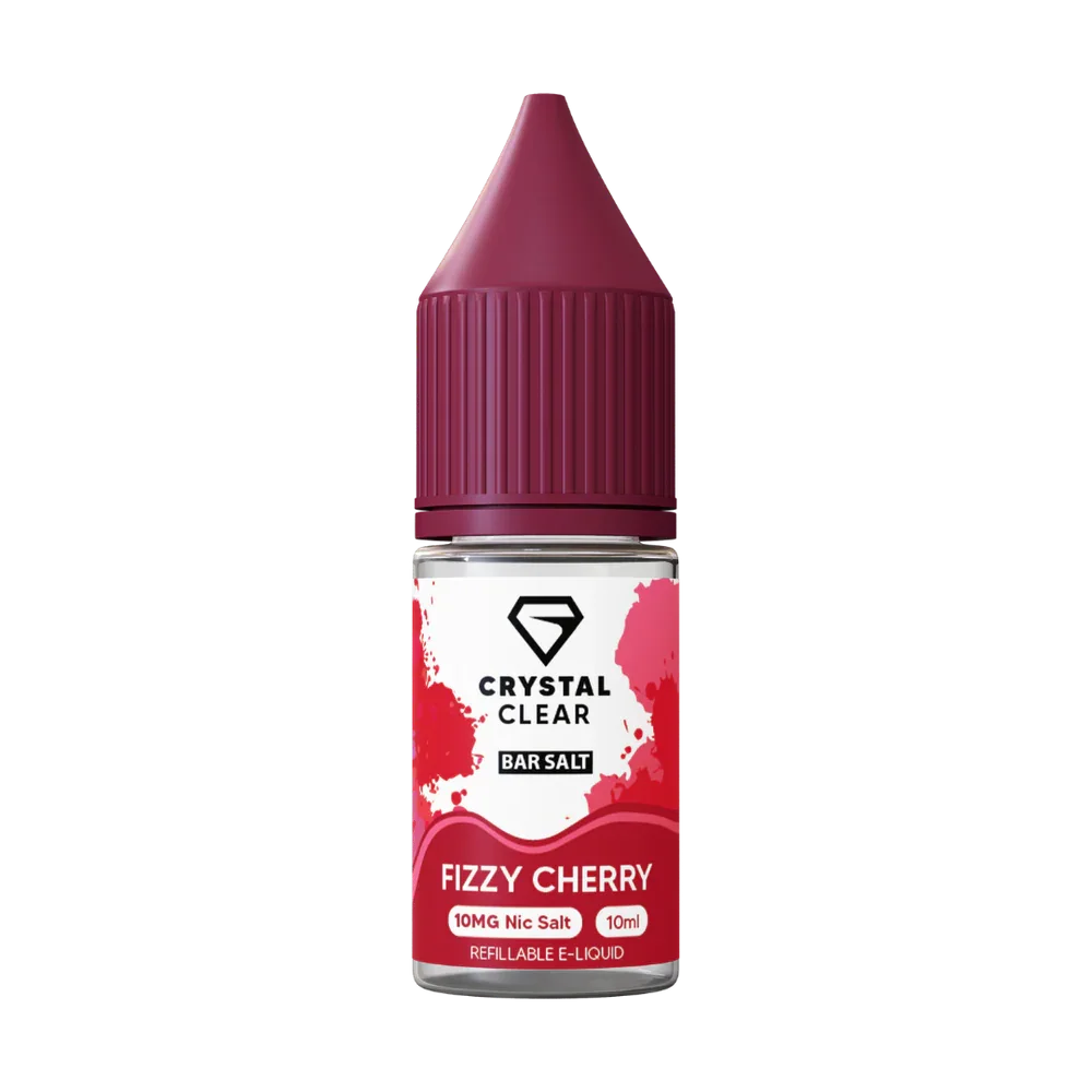 Fizzy Cherry 20MG Crystal Clear