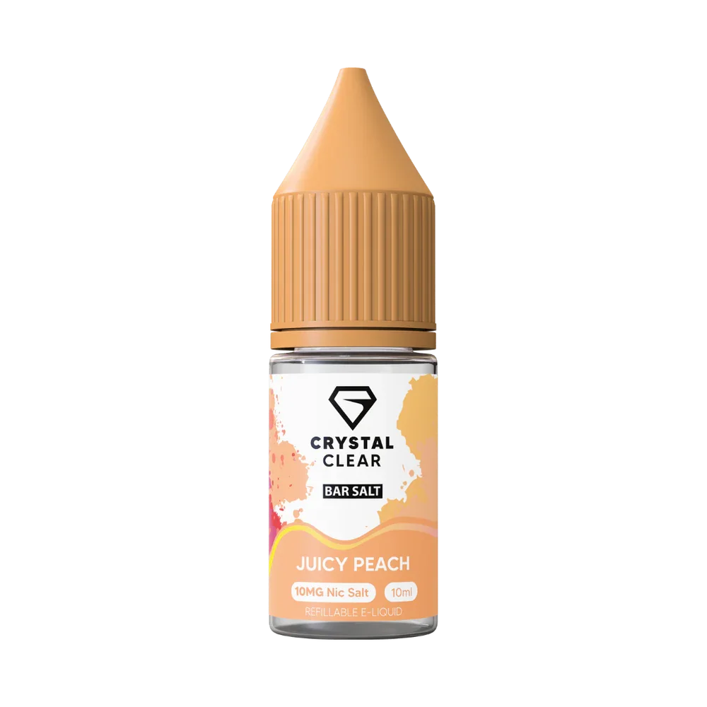Juicy Peach 20mg Crystal Clear
