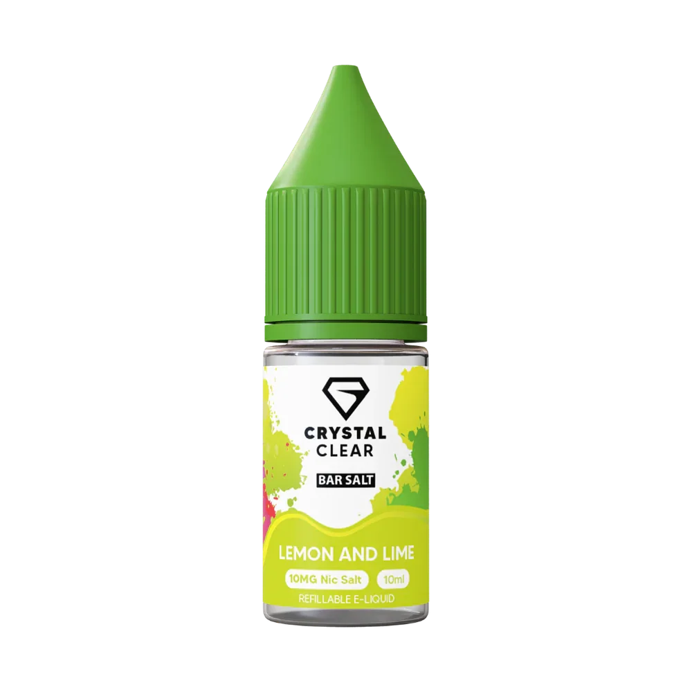 Lemon and Lime 20MG Crystal Clear