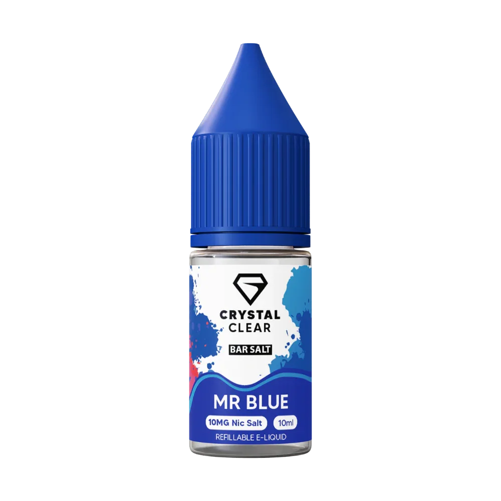 Mr Blue 20MG Crystal Clear