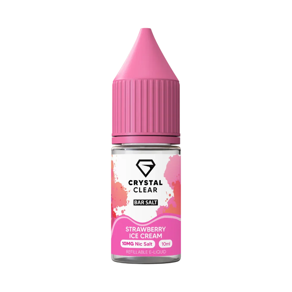 Strawberry Ice Cream 20mg Crystal Clear