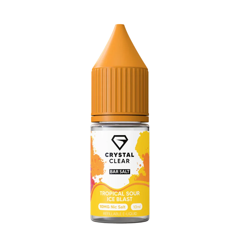 Tropical Sour Ice Blast 20mg Crystal Clear