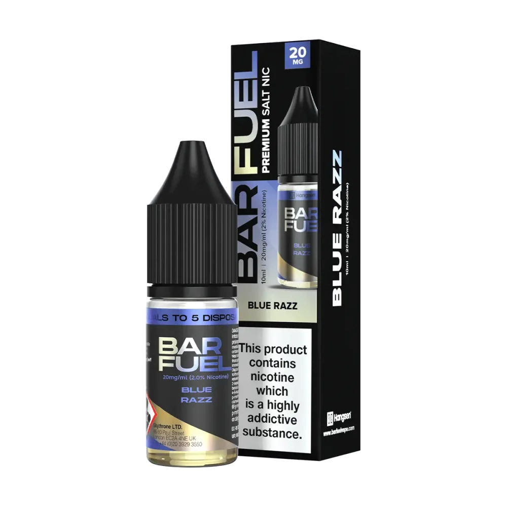 Blue Razz 20mg Bar Fuel