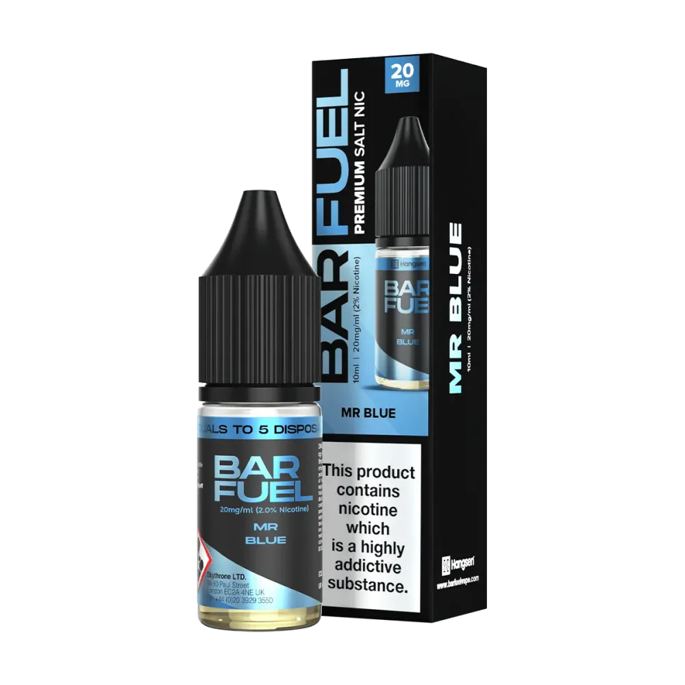 Mr Blue 20mg Bar Fuel
